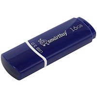 Память Smart Buy "Crown"  16GB, USB 3.0 Flash Drive, синий SB16GBCRW-Bl