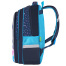 Рюкзак BRAUBERG KIDS FLOSSY, 2 отделения, 3 кармана, "Sky girl",