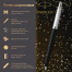 Ручка шариковая PARKER "Jotter Orig Black", корпус черный, детали