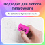 Ластики BRAUBERG NEON SOFT НАБОР 12 штук, размер ластика 31х20х10 мм,