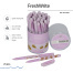 РУЧКА "FreshWrite. Кофемания. Чизкейк" ШАРИКОВАЯ 0.7 ММ, СИНЯЯ