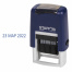 Датер-мини STAFF, месяц буквами, оттиск 22х4 мм, "Printer 7810",