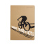 ТЕТРАДЬ А5, Bruno Visconti "BICYCLE", 40л. клетка