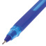 Ручка шариковая масляная BRAUBERG "Extra Glide Soft Blue", СИНЯЯ, узел