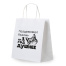 Пакет подарочный (1 штука) 26х13х32см (L) "На год душнее", крафт,