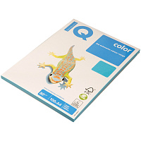 Бумага "IQ Color intensive" А4, 80г/м2, 100л. (светло-синий): AB48 штр.:  9003974412306