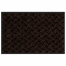 Коврик придверный 60х90 см, КОРИЧНЕВЫЙ, влаго-грязезащитный, 450 г/м2, плетение,