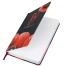 Ежедневник датированный 2027 с резинкой, 145х203 мм, А5, BRAUBERG, твердый,