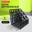 Лоток вертикальный для бумаг BRAUBERG "ULTRA", 240 мм, 3 отделения,
