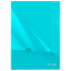 Папка-уголок жесткая, непрозрачная, А4, цвет аквамарин, 0,15 мм, BRAUBERG